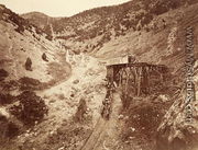 Chicago Hoisting Works, Dry Canyon, USA, 1861-75 - Carleton Emmons Watkins