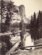 Washington Column, Yosemite National Park, USA, 1872 - Carleton Emmons Watkins