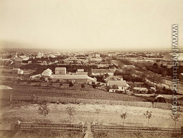 Salt Lake City, Utah, USA, 1873 - Carleton Emmons Watkins