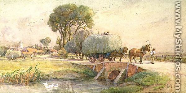The Hay Cart - Peter Watson