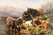 Highland Cattle - William Watson