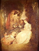 Perfect Harmony - (after) Watteau, Jean Antoine