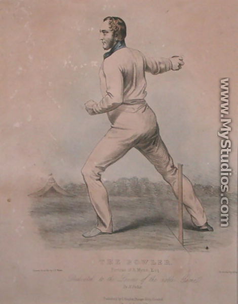 The Bowler - (after) Watts, George Frederick