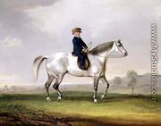 Master Edward Humphries on his Grey Pony, 1823 - Thomas Weaver