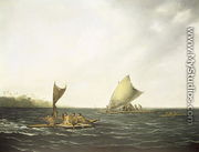 Tonga Canoes - John Webber