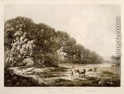 A View in the Island of Pulo Condore, from Views in the South Seas, pub. 1792 - John Webber