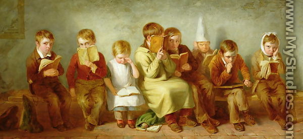 The Frown, 1842 - Thomas Webster