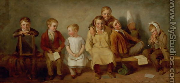 The Smile, 1842 - Thomas Webster