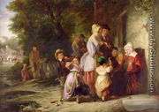Returning from the Fair, 1837 - Thomas Webster
