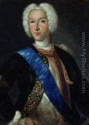 Portrait of Tsar Peter II (1715-1730) - Johann Heinrich Wedekind