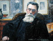 Portrait of Victor A. Laloux (1850-1937) 1911 - Jean Joseph Weerts