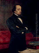 Portrait of Disraeli - Henry Jr. Weigall