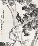 Birds on Tree - Wang Weihan