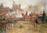 Cromwell at the Storming of Basing House, 1900 - Ernest Crofts