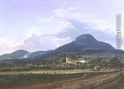 View of Libesice Castle, 1841 or 1844 - Carl Robert Croll