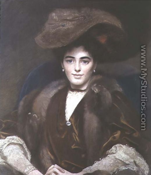 Margaret, Countess of Bradford - E.F. Wells
