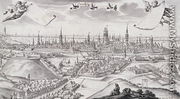 Panorama of Gdansk - Frederich Wener