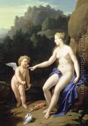 Venus and Cupid, 1716 - Adriaen Van Der Werff