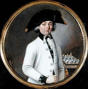 Portrait of a Gentleman Chess Player - Johann Werner