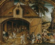 The Month of August, c.1525-26 - Hans Wertinger