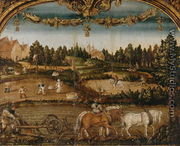 The Month of September, c.1525-26 - Hans Wertinger