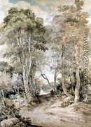 Wood Scene, 1810 - John  Crome