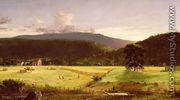 Bareford Mountains, West Milford, New Jersey, 1850 - Jasper Francis Cropsey