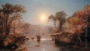 Indian Summer on the Delaware River, 1882 - Jasper Francis Cropsey