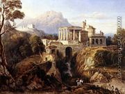 A Grecian Temple - William Crouch