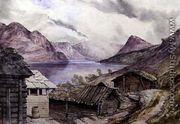 Romsdal Fjord, 1850 - William West