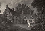 Nelson's birthplace, illustration from The Life of Nelson by Robert Southey (1774-1843) first published 1813 - Richard Westall