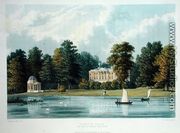 Hampton House, engraved by Richard Gilson Reeve (1803-89), published 1828 - William Westall