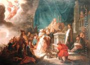 The Sacrifice of Iphigenia - Jacob Willemsz de Wet the Elder