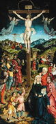 Christ on the Cross - Goossen van der Weyden