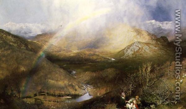 The Rainbow, 1862 - Henry Clarence Whaite