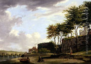 The Medway at Rochester, 1776 - Francis Wheatley