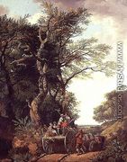 The Harvest Waggon, 1774 - Francis Wheatley