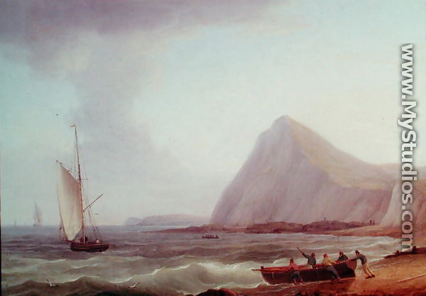 Dover Cliffs - Thomas Whitcombe