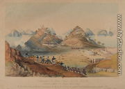Storming of the Forts and Entrenchments of Chuenpee on 7th January 1841, engraved by Dickenson, published by Dickenson and Son in 1841 - F.J. White