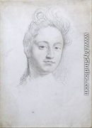 Portrait of Sarah Churchill, Duchess of Marlborough (1660-1744) - Robert White