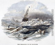The Breaking Up of Ice-Floes, from Phenomena of Nature, 1849 - Josiah Wood Whymper