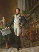 Portrait of Joseph Bonaparte (1768-1844) King of Spain, 1808 - Jean Baptiste Joseph Wicar