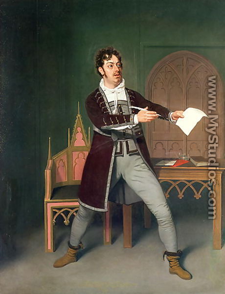 Charles Farley (1771-1859) as Francisco in 