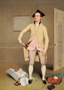 Samuel Thomas Russell in Samuel Footes The Mayor of Garratt, c.1810-11 - Samuel de Wilde