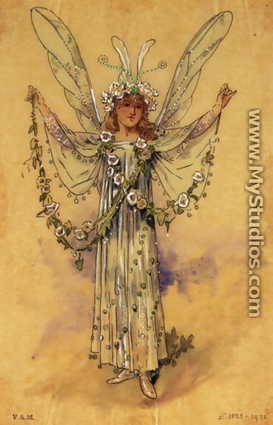 The Bindweed Fairy, costume for "A Midsummer Night
