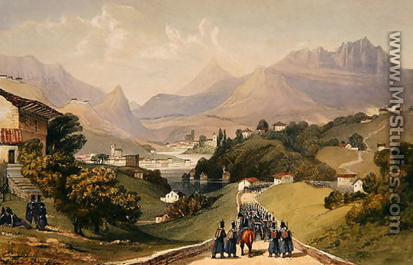 Alza, Renteria and Lesso, 1838 - Henry Wilkinson