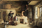 The Whiskey Still at Lochgilphead, 1819 - Sir David Wilkie