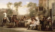 Chelsea Pensioners Receiving the Gazette Announcing the Battle of Waterloo, c.1819 - Sir David Wilkie