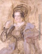 Portrait of Maria, Lady Chalcott - Sir David Wilkie