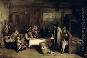 Distraining for Rent, 1815 - Sir David Wilkie